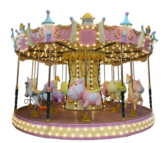 Lovely animal carousel